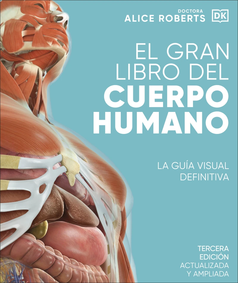 Portada: El gran libro del cuerpo humano. Edición actualizada y ampliada