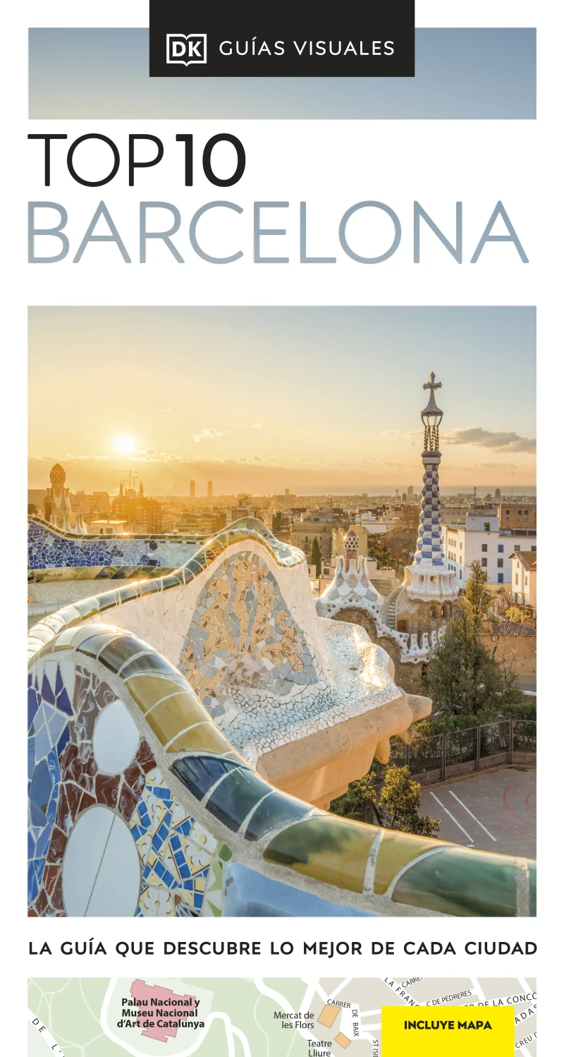 Portada: Barcelona (Guías Visuales TOP 10)