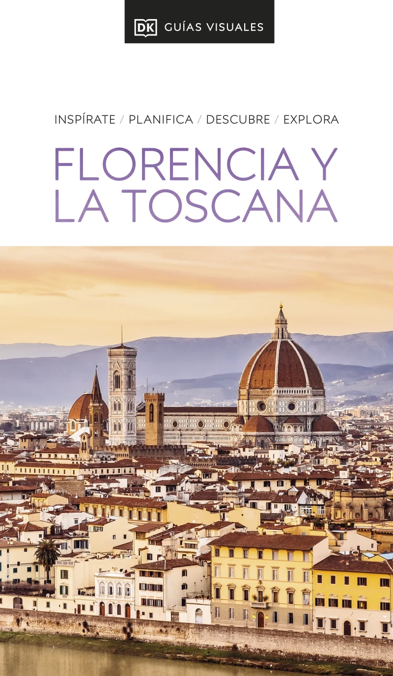 Portada: Florencia y la Toscana (Guías Visuales)