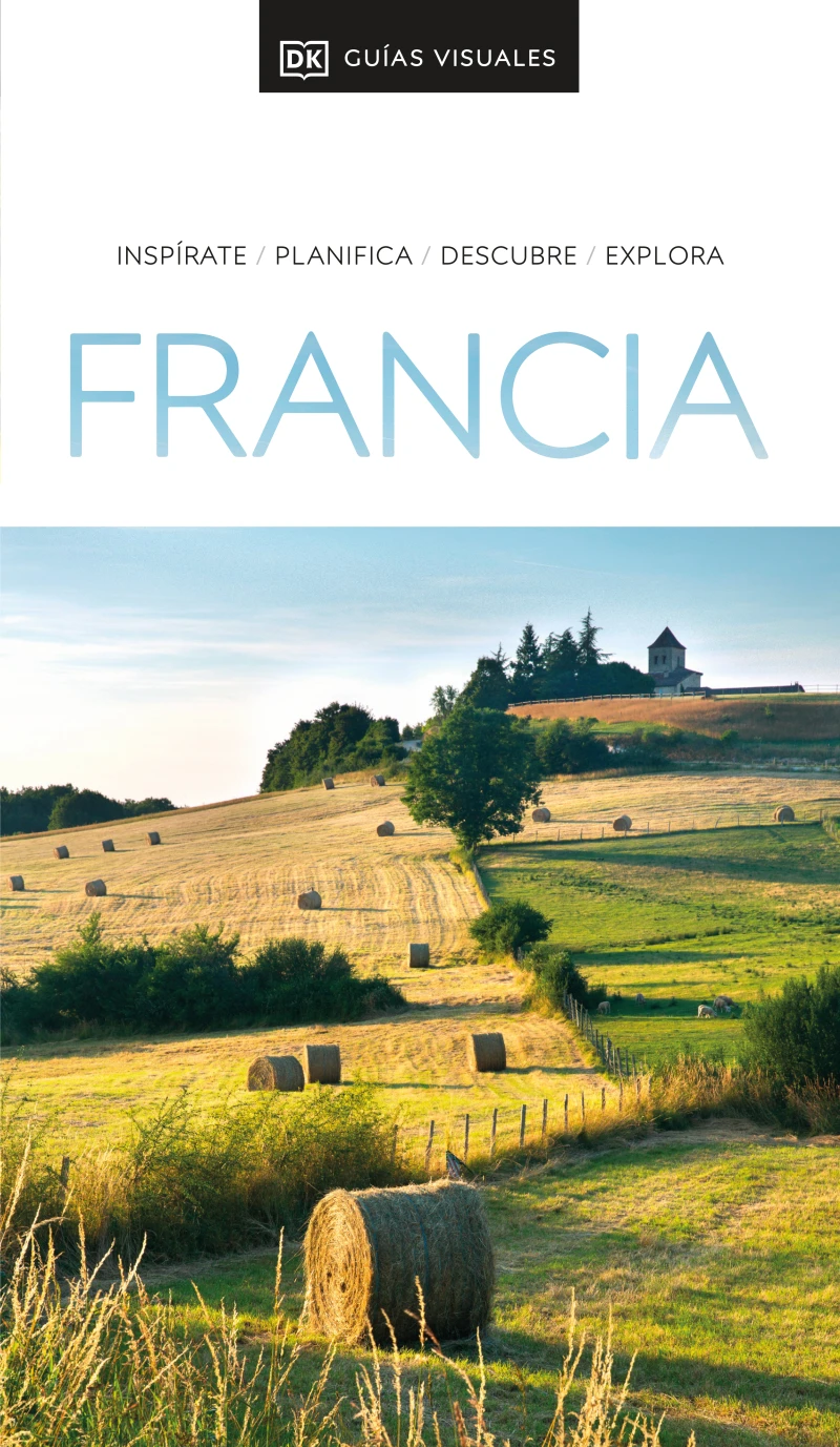 Portada: Francia (Guías Visuales)
