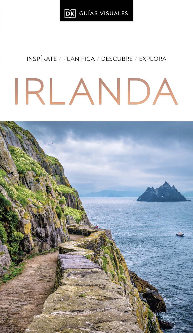 Portada: Irlanda (Guías Visuales)