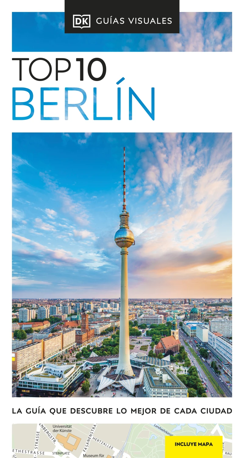 Portada: Berlin (Guías Visuales TOP 10)