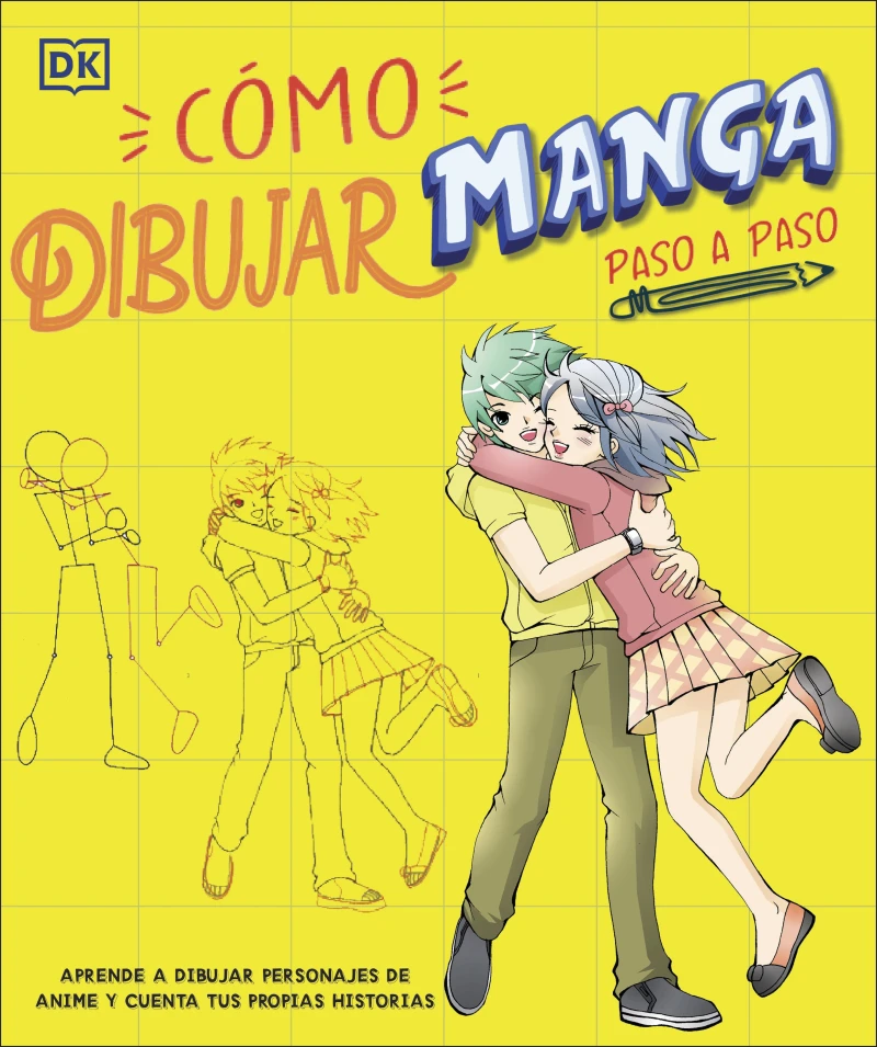 Portada: Cómo dibujar manga paso a paso