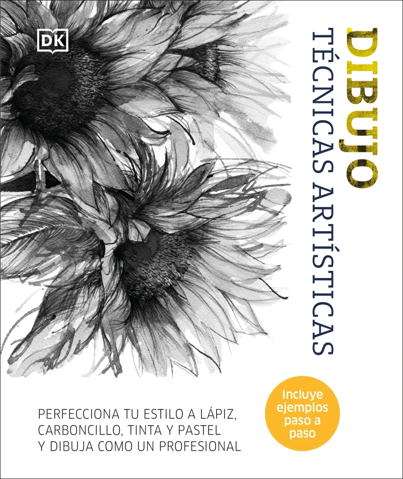Portada: Dibujo. Técnicas artísticas