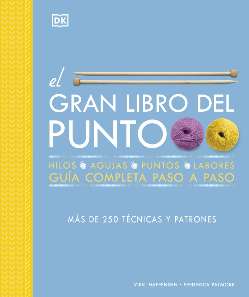 Portada: El gran libro del punto