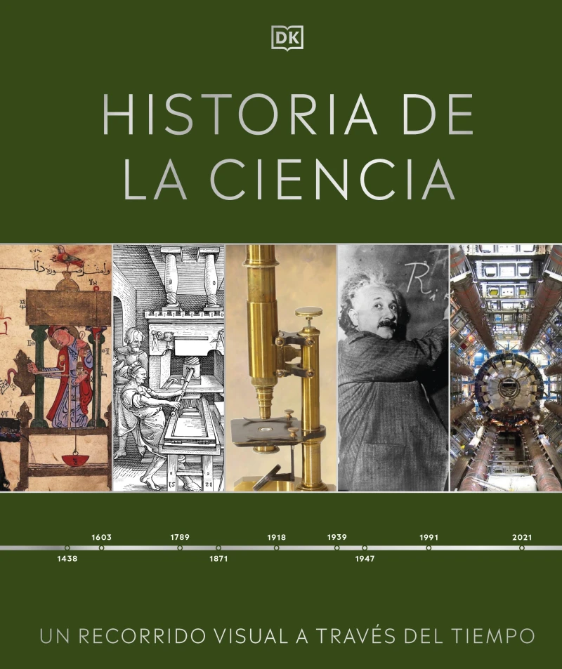 Portada: Historia de la ciencia