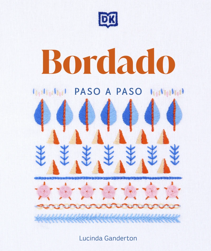 Portada: Bordado paso a paso