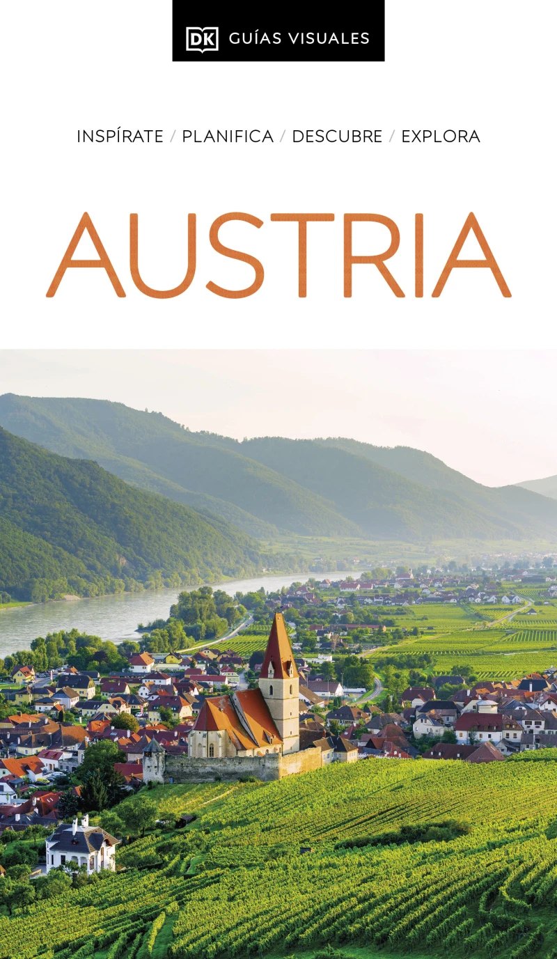 Portada: Austria (Guías Visuales)