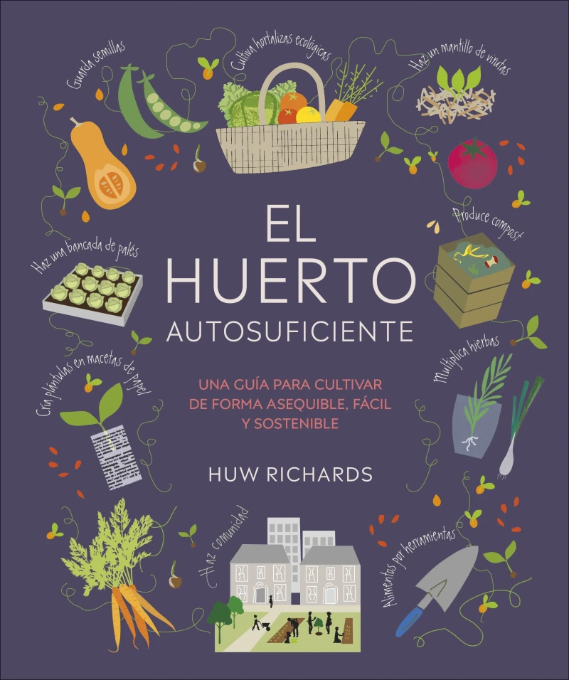 Portada: El huerto autosuficiente