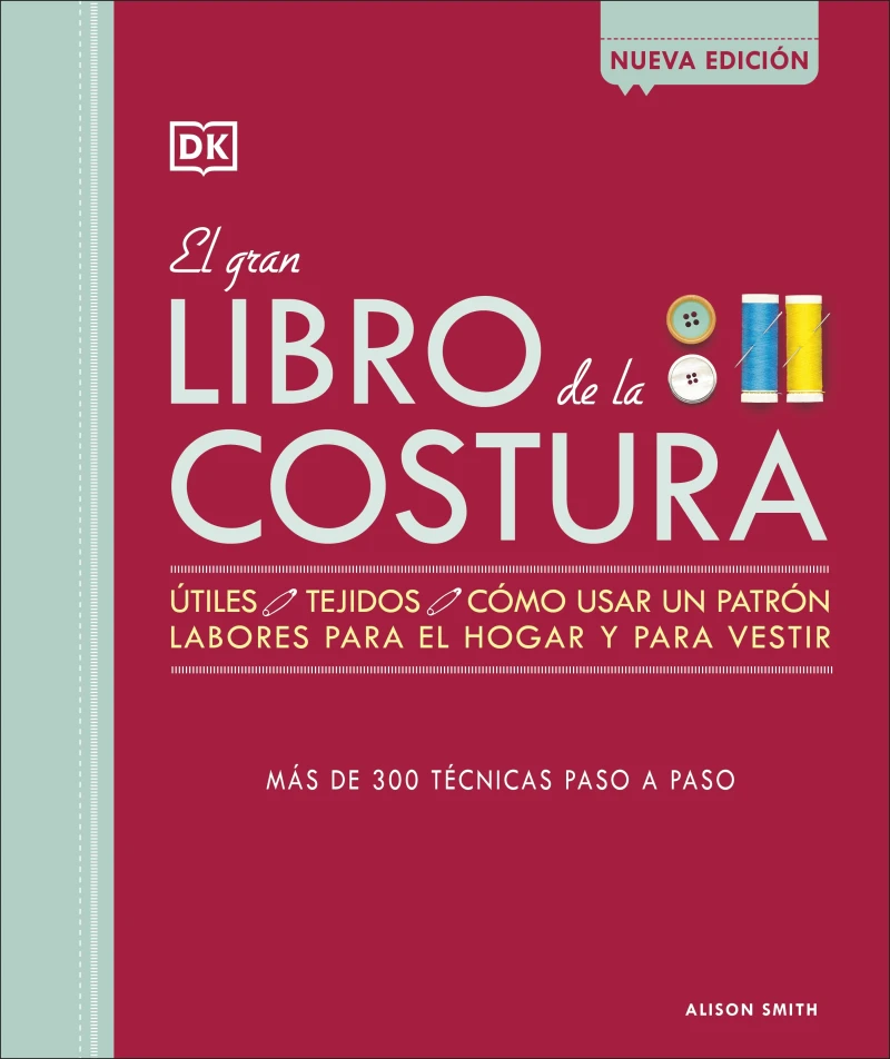 Portada: El gran libro de la costura