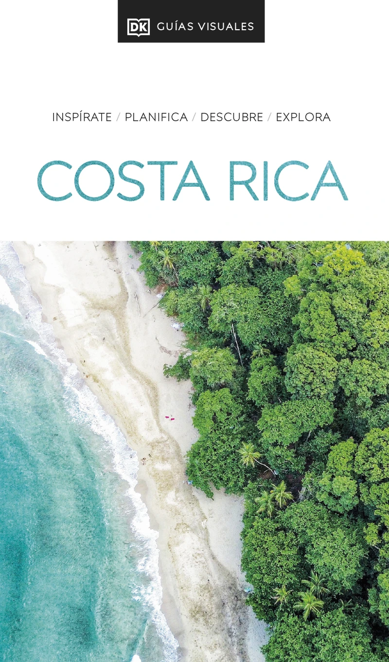 Portada: Costa Rica (Guías Visuales)