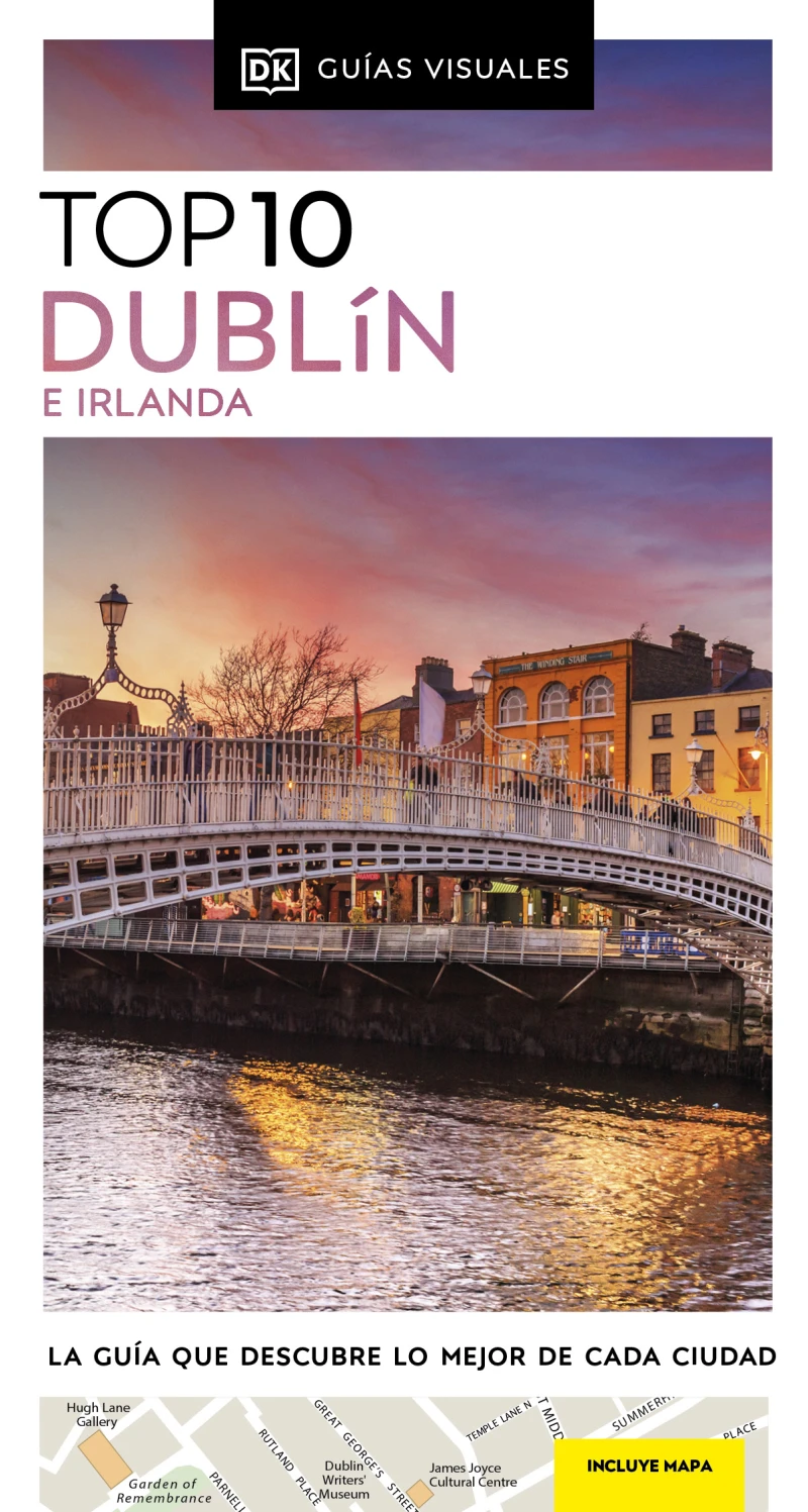 Portada: Dublín e Irlanda (Guías Visuales TOP 10)