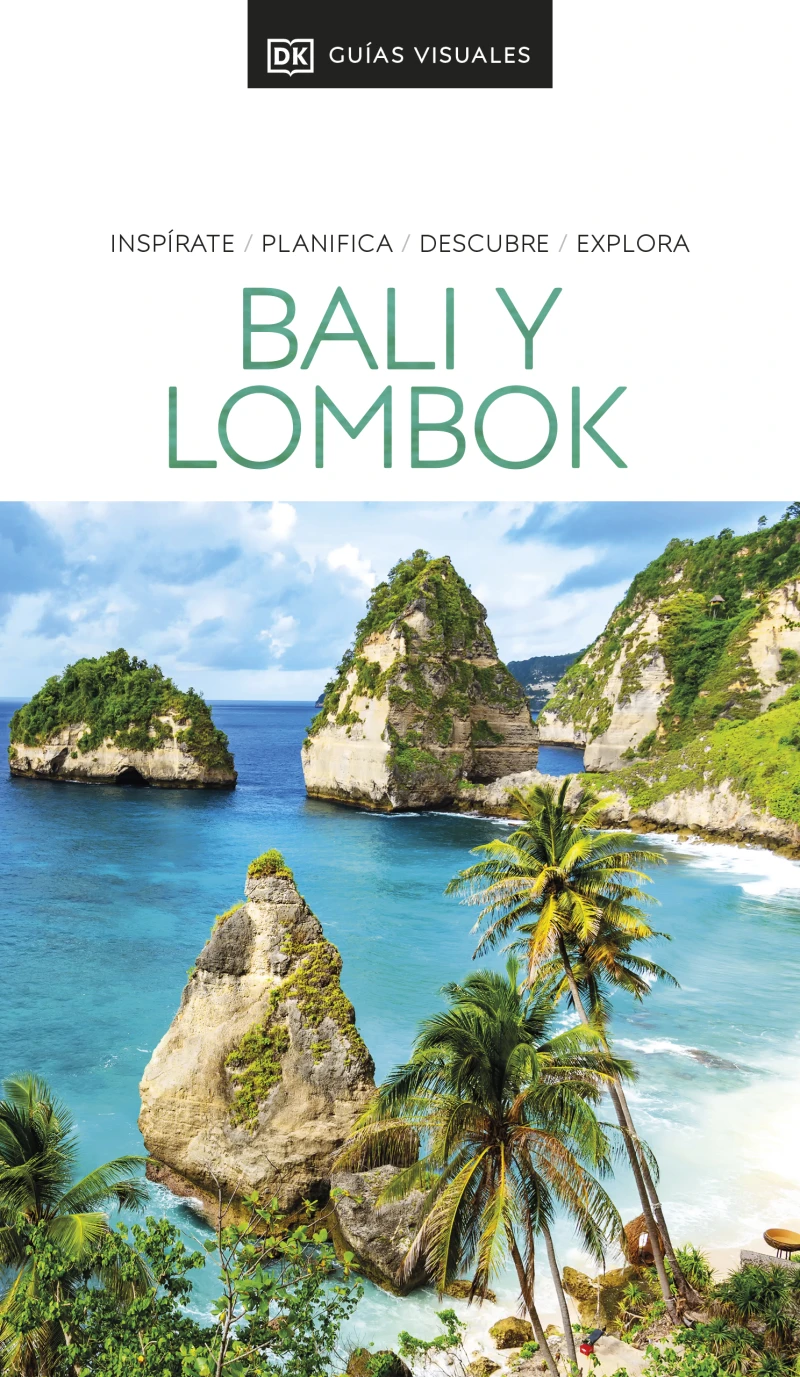 Portada: Bali y Lombok (Guías Visuales)