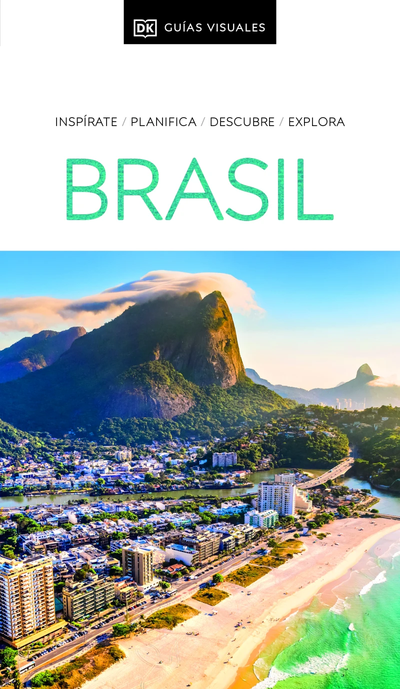 Portada: Brasil (Guías Visuales)