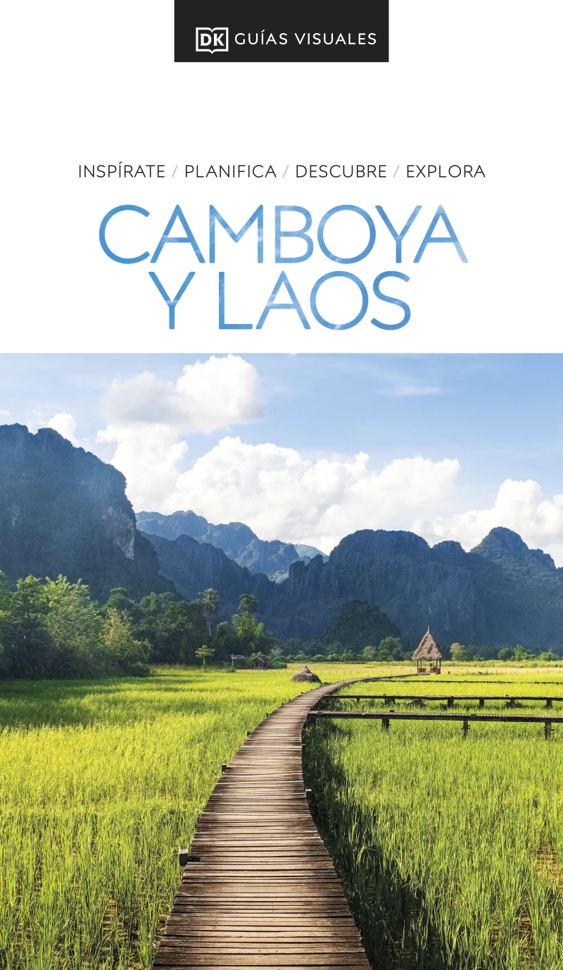 Portada: Camboya y Laos (Guías Visuales)