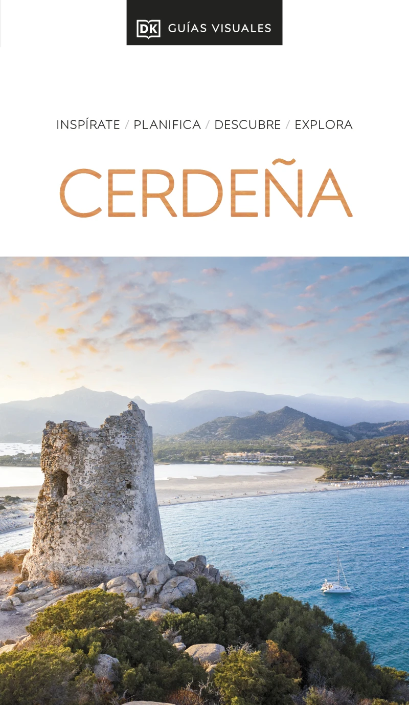 Portada: Cerdeña (Guías Visuales)