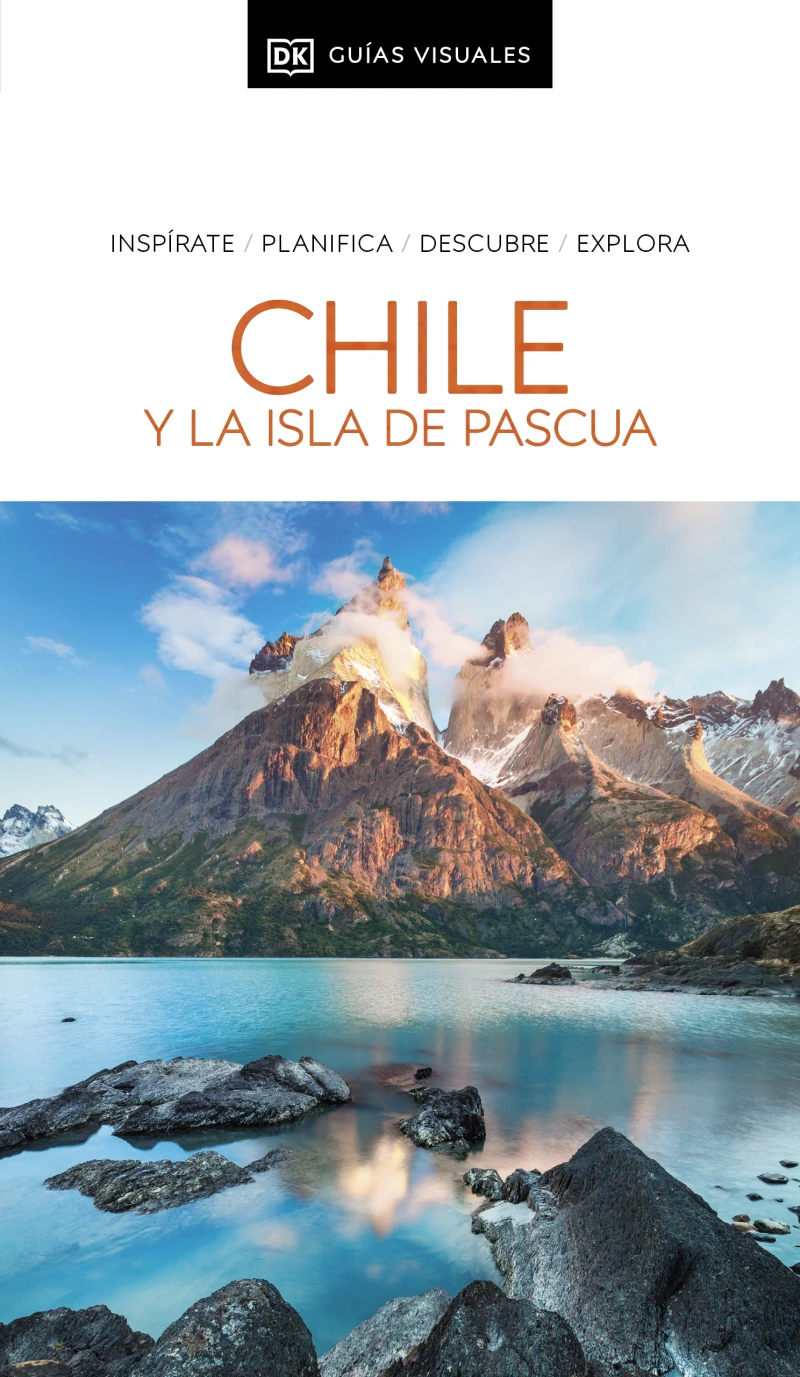 Portada: Chile y la Isla de Pascua (Guías Visuales)
