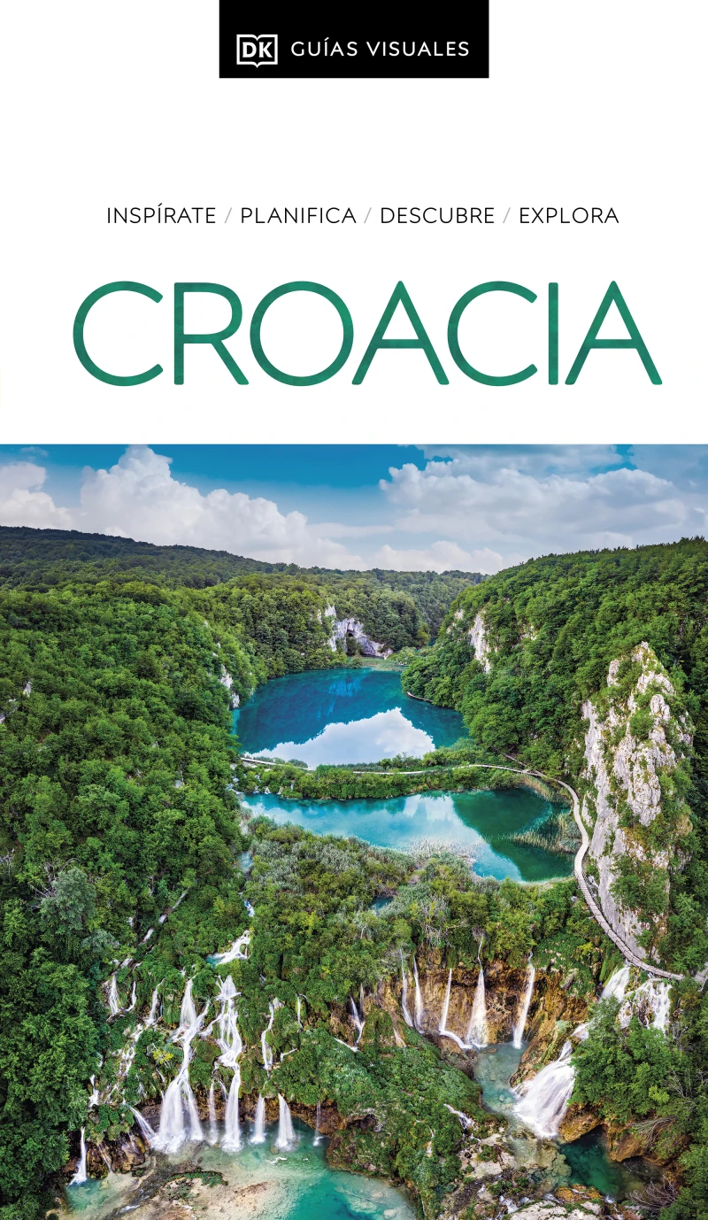 Portada: Croacia (Guías Visuales)