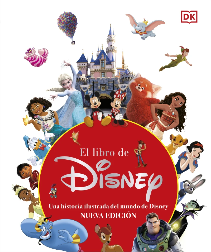 Portada: El libro de Disney (nueva edición)