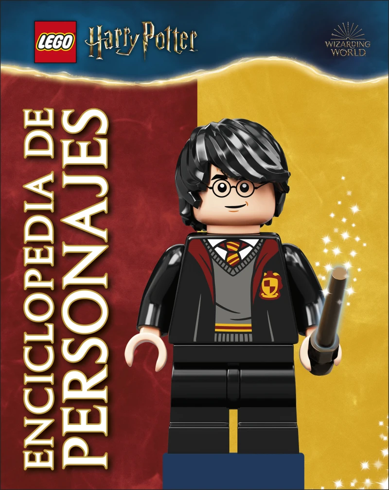 Portada: LEGO Harry Potter Enciclopedia de personajes