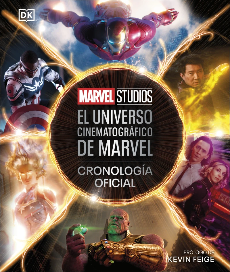 Portada: El universo cinematográfico de Marvel. Cronología oficial
