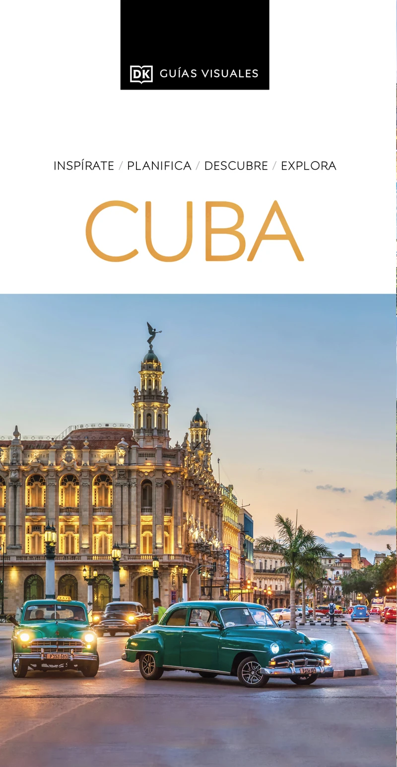 Portada: Cuba (Guías Visuales)
