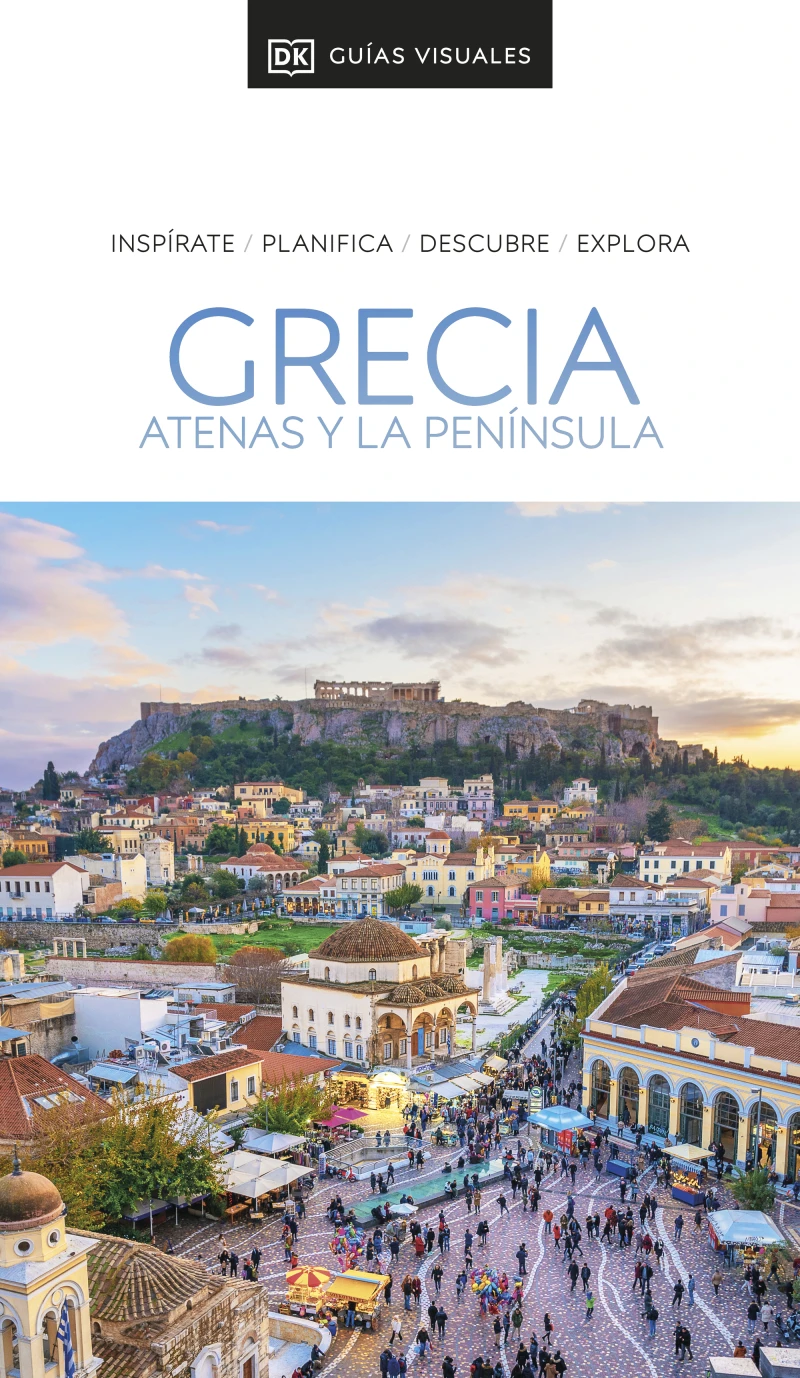 Portada: Grecia. Atenas y la península (Guías Visuales)