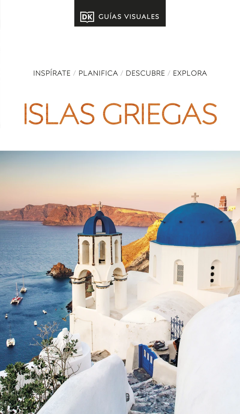 Portada: Islas Griegas (Guías Visuales)