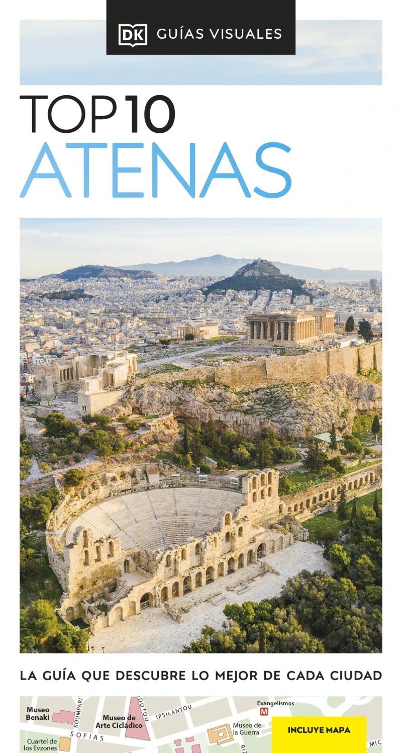 Portada: Atenas (Guías Visuales TOP 10)