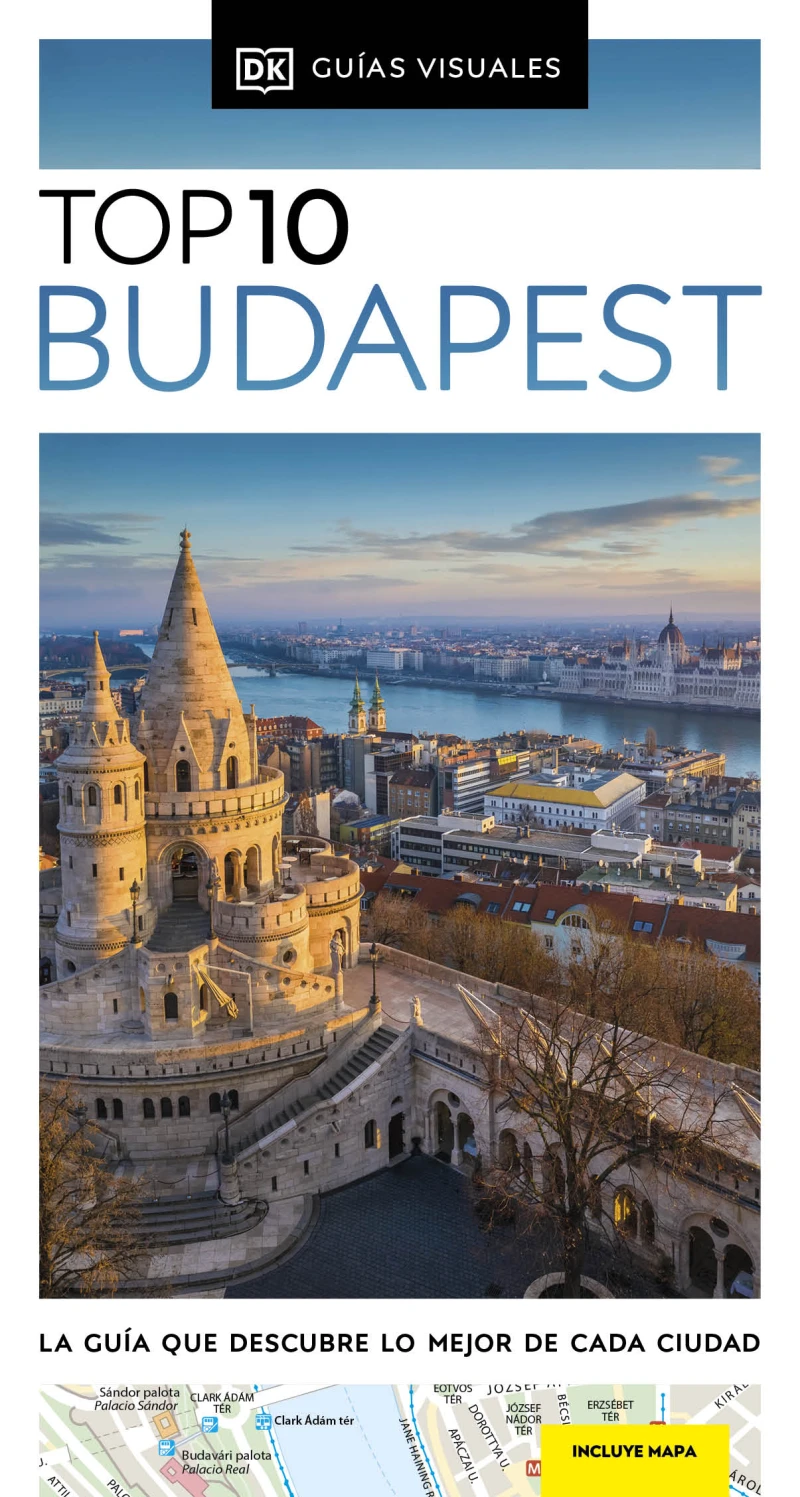 Portada: Budapest (Guías Visuales TOP 10)