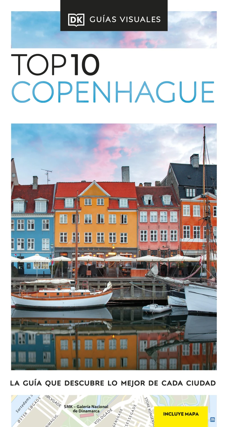 Portada: Copenhague (Guías Visuales TOP 10)