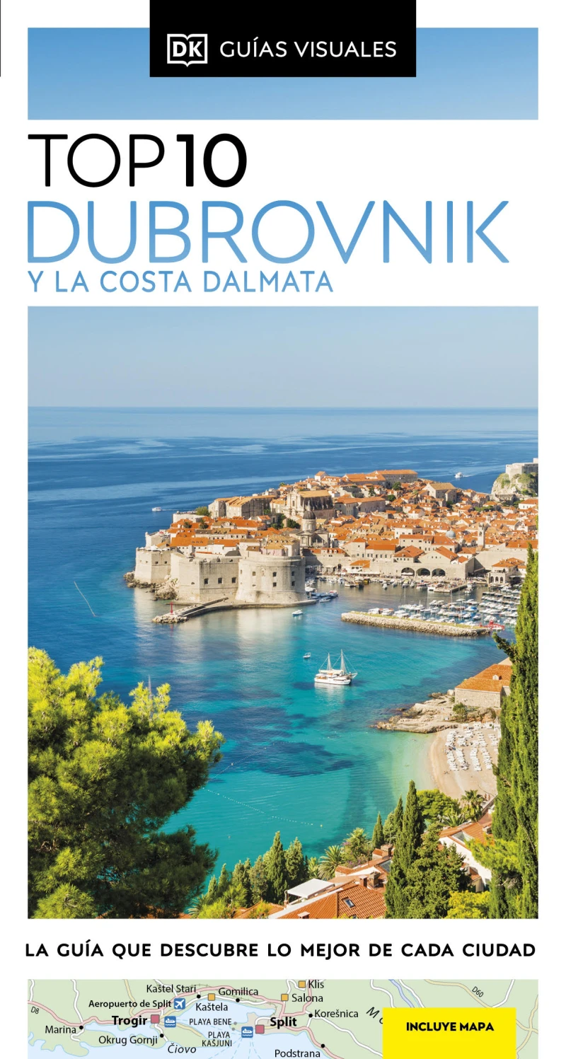 Portada: Dubrovnik y la Costa Dálmata (Guías Visuales TOP 10)