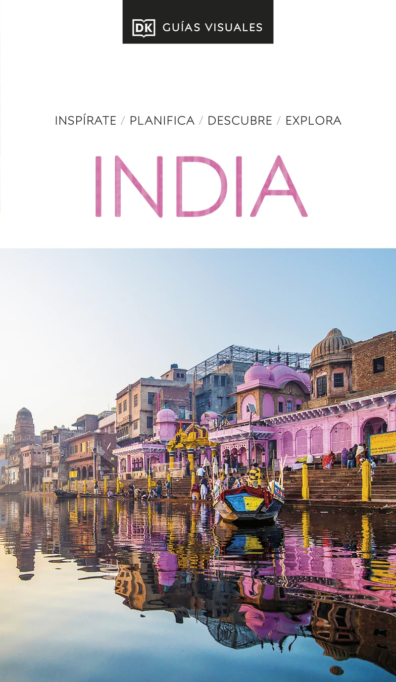 Portada: India (Guías Visuales)
