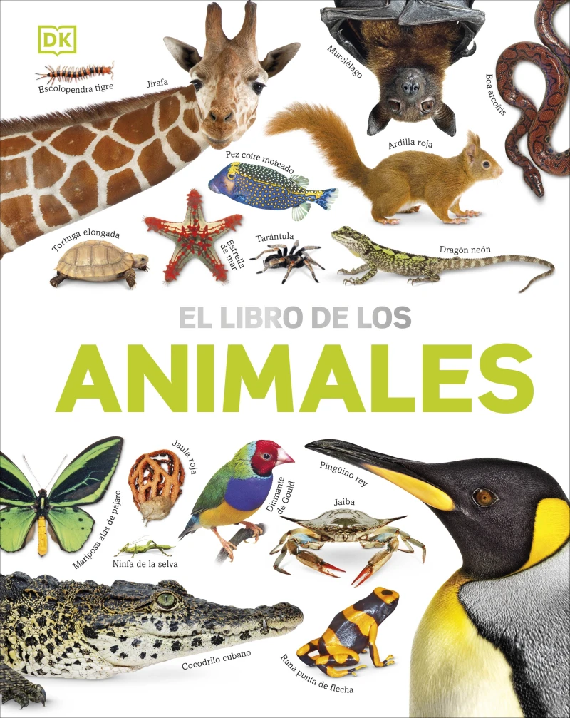 Portada: El libro de los animales