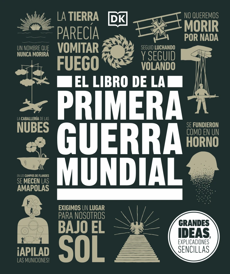 Portada: El libro de la primera guerra mundial