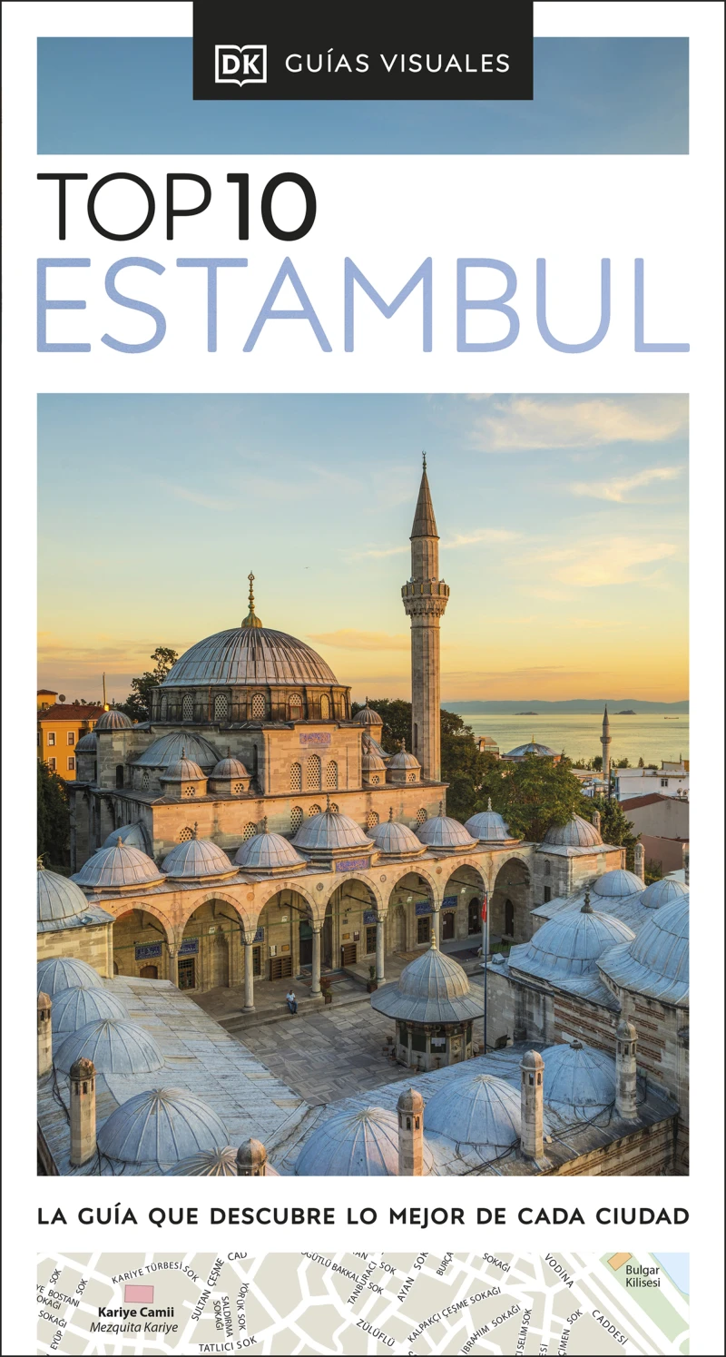 Portada: Estambul (Guías Visuales TOP 10)