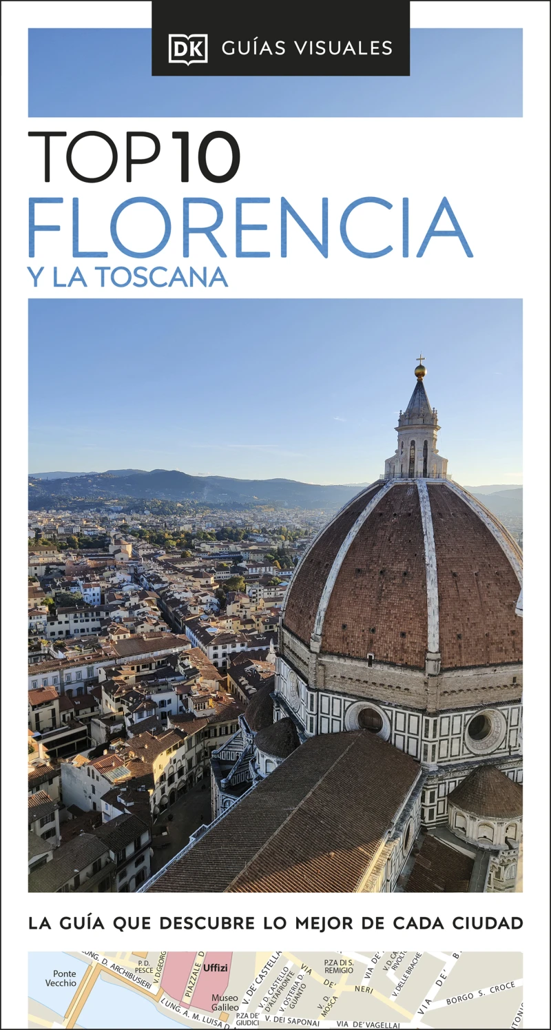 Portada: Florencia y La Toscana (Guías Visuales TOP 10)