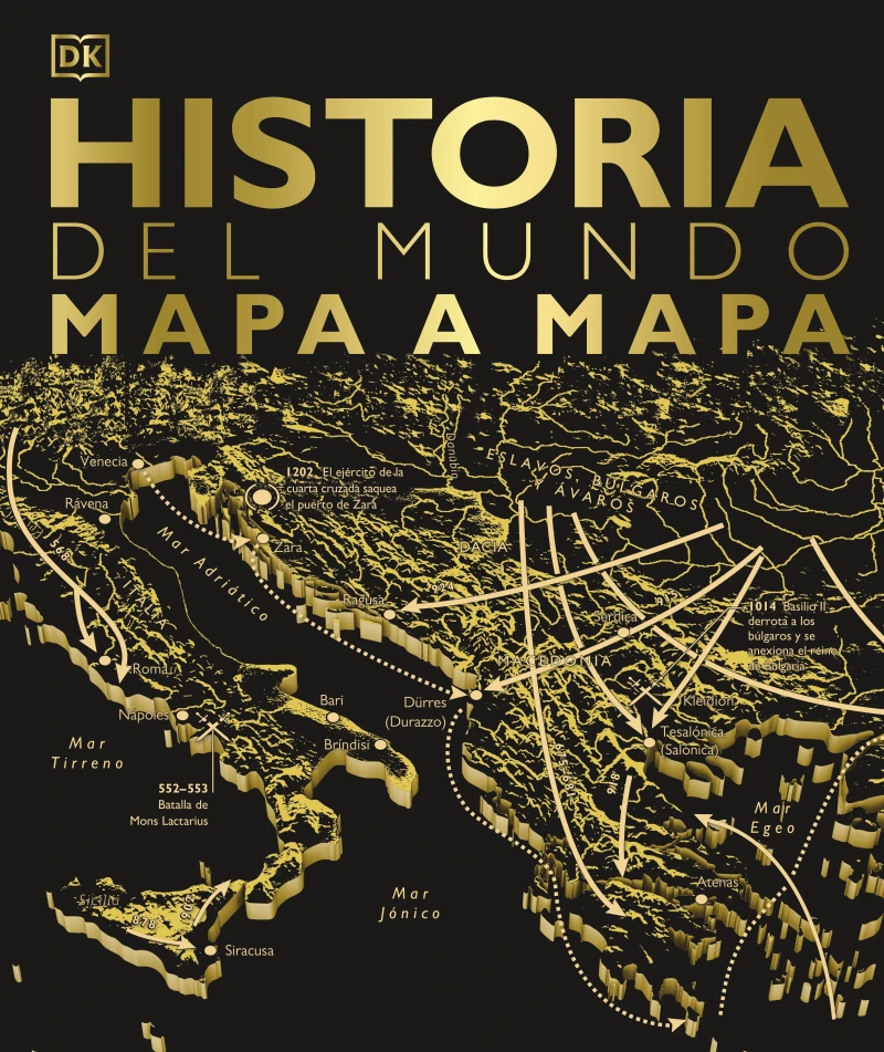 Portada: Historia del mundo mapa a mapa
