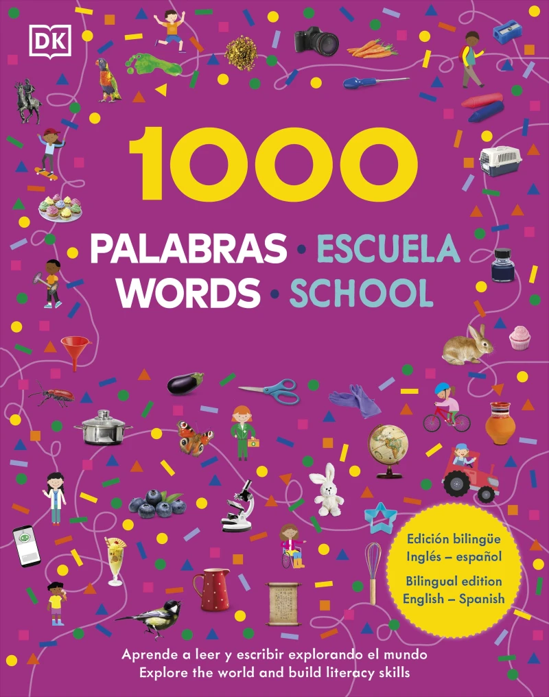 Portada: 1000 palabras: Escuela / 1000 Words: School