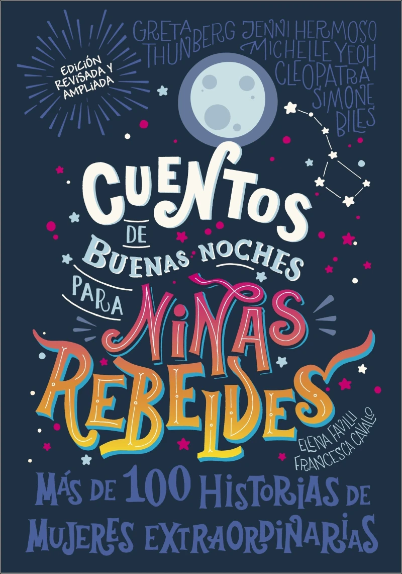 Portada: Cuentos de buenas noches para niñas rebeldes