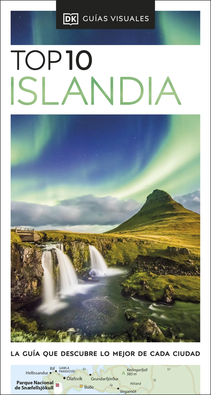 Portada: Islandia (Guías Visuales TOP 10)