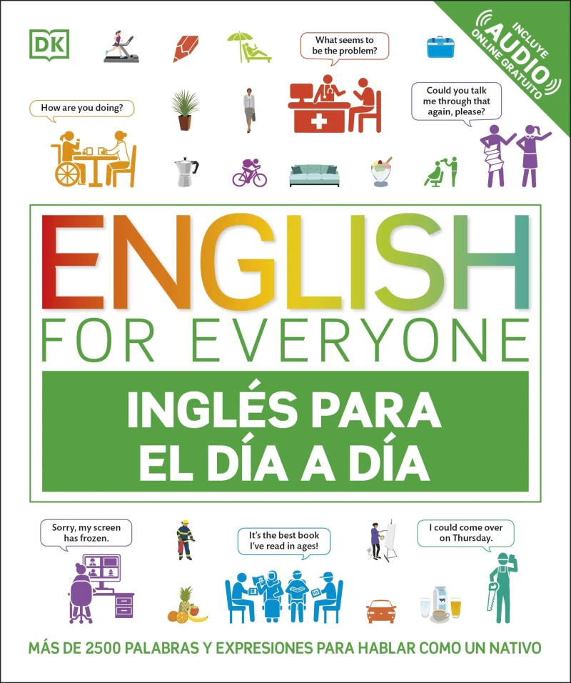 Portada: English for Everyone - Inglés para el día a día
