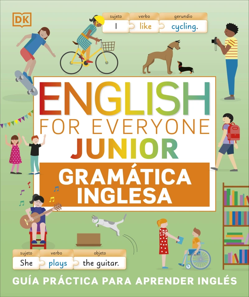 Portada: English for Everyone - Junior. Gramática inglesa