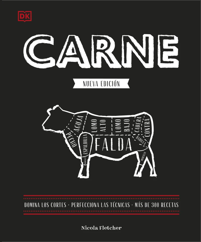 Portada: Carne. Nueva edición