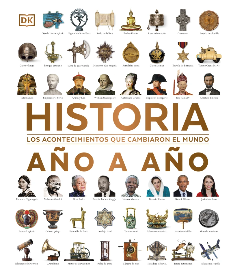 Portada: Historia año a año