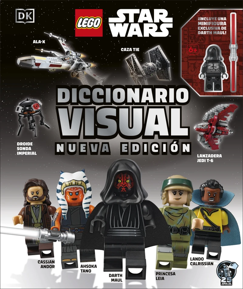 Portada: LEGO® Star Wars Diccionario visual. Nueva edición
