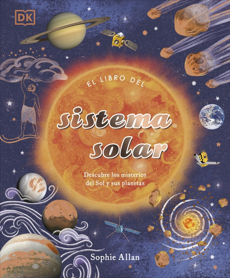 Portada: El libro del sistema solar