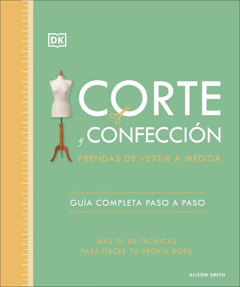 Portada: Corte y confección. Prendas de vestir a medida