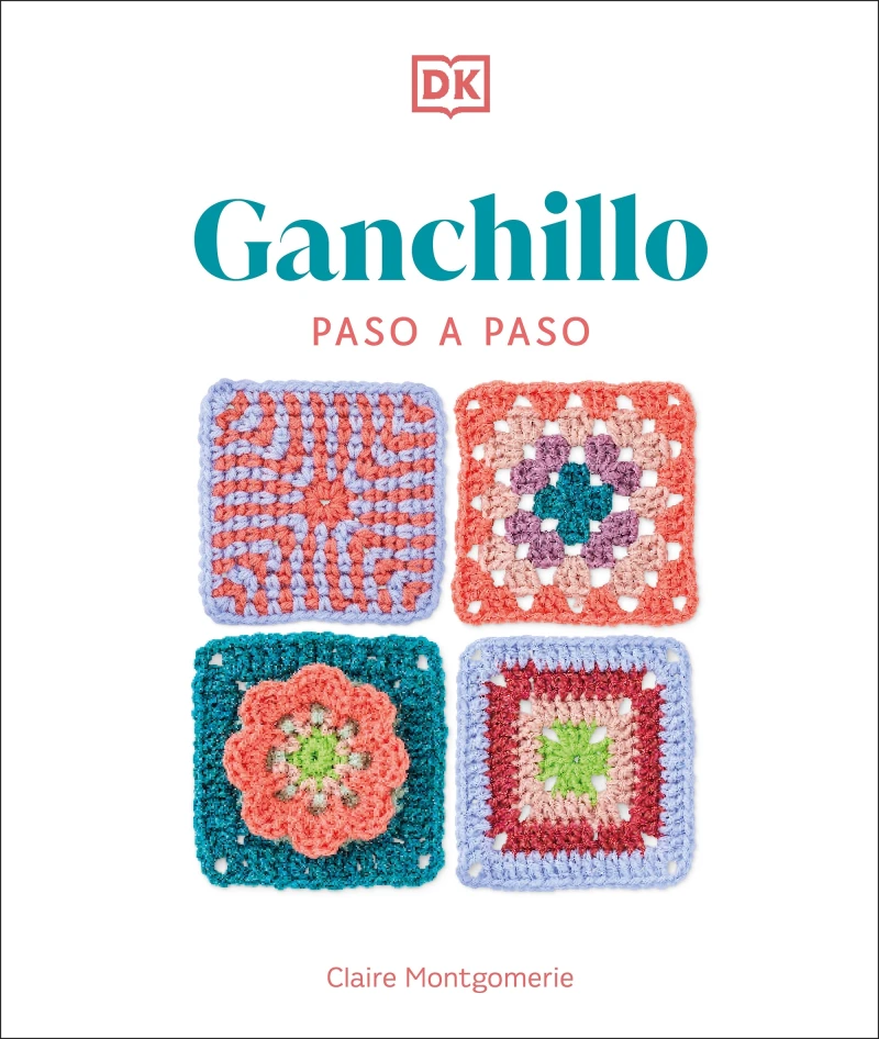 Portada: Ganchillo paso a paso