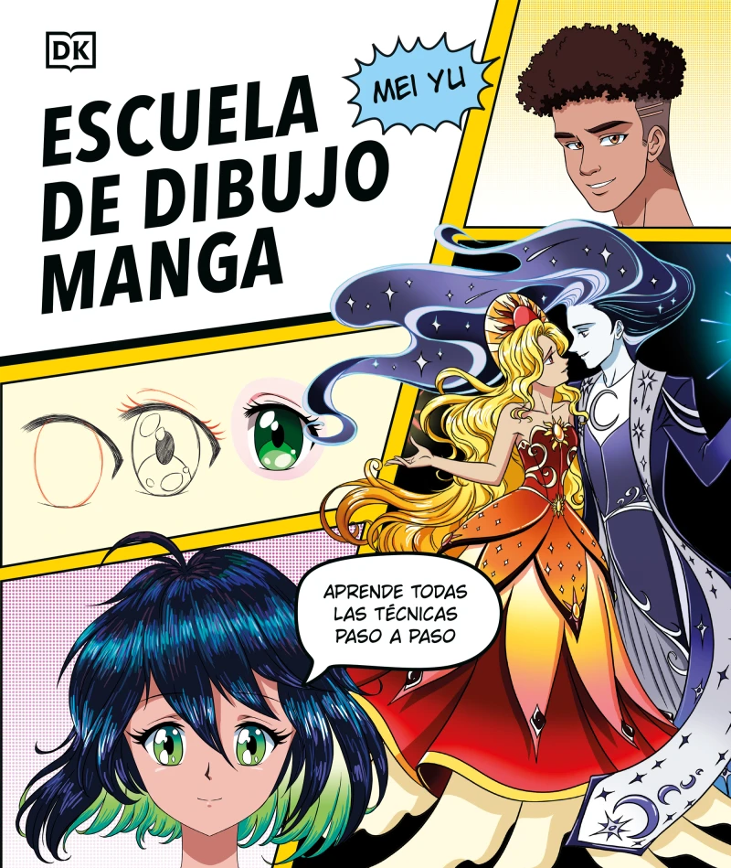 Portada: Escuela de dibujo manga